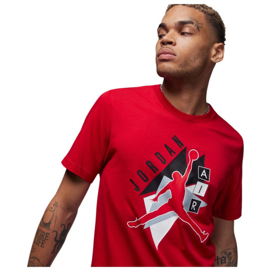 Jordan Ανδρική κοντομάνικη μπλούζα Jumpman Graphic Logo T-Shirt